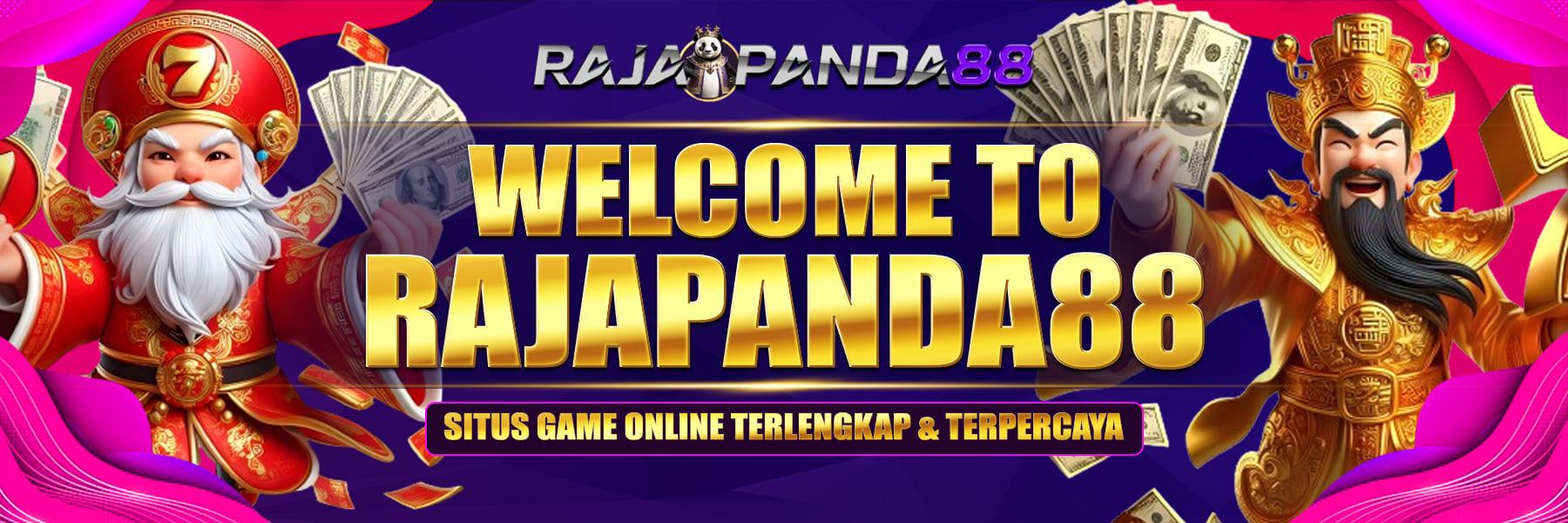 SELAMAT DATANG DI SITUS RAJAPANDA88 || SITUS SLOT HARI INI GAMPANG MAXWIN