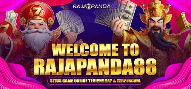 SELAMAT DATANG DI SITUS RAJAPANDA88 || SITUS SLOT HARI INI GAMPANG MAXWIN